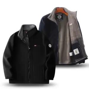 하프코트 점퍼 아우터 블루종 남자 집업 항공잠바 외투 숏자켓 노르웨이폴리스자켓 남성용