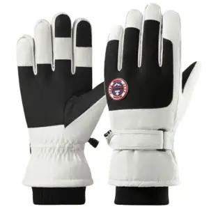 [하프클럽/]스마트폰터치 스키장갑 방수 방풍 겨울 방한 장갑