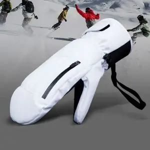 [하프클럽/]벙어리 스키장갑 방수 스노우보드 장갑 M12550