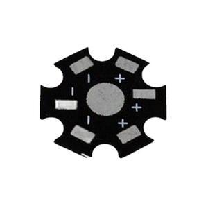 100pcs 방열판 1W 3W 5W 높은 전원 LED PCB 알루미늄 기판 플레이트 스타