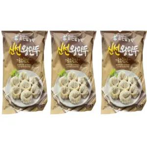신선설농탕 신선왕만두 고소한맛 490g 3팩