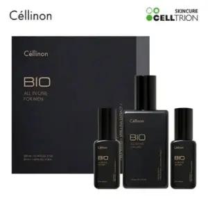 뷰티관리 [셀트리온] 셀린온 바이오 올인원 포맨 3종세트 (300ml안티에이징 주름개선 탄력강화50ml안티에이