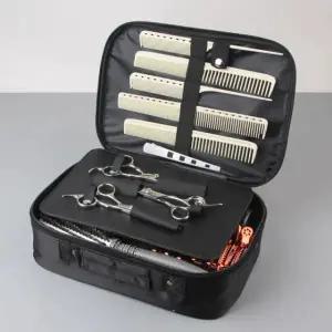 프로페셔널 이발도구 휴대용가방 바버샵 바리깡 보관백 공구가방 소형