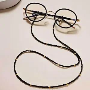 [라일리쥬얼리] Rly 블랙 비즈 안경줄 악세서리 조절