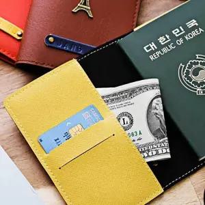 [라일리] Rly 사피아노 여권 케이스 카드 지갑