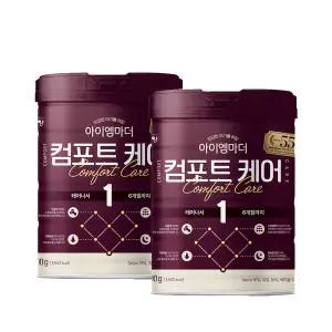 남양 아이엠마더 컴포트케어 캔분유 800g 1단계 2캔