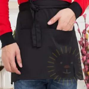 까페앞치마 앞치마 허리 카페용앞치마