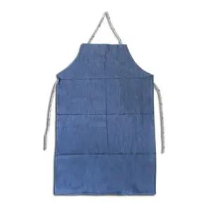10장 청앞치마 (폭60x길이90cm) 다용도