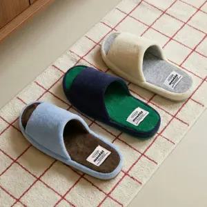 [신제품] 무드 메모리폼 거실화 층간소음 방지 논슬립 슬리퍼 실내화