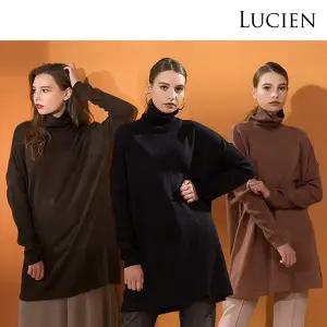 루시앙 소프트 판초 터틀넥 니트(SD14224)