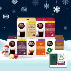 [무배+스토어7%쿠폰] 네스카페 돌체구스토 캡슐커피 12P +수량별굿즈증정