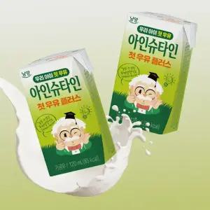 남양 아인슈타인 첫우유 플러스 120ml 48팩