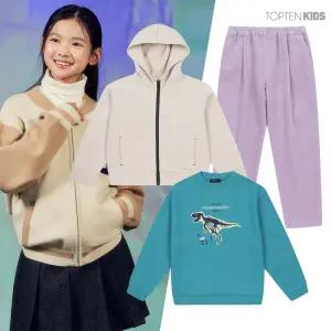 [즉할30%+추가5%][탑텐키즈 외] 홀리데이 끝판왕 집업/플리스맨투맨/내의세트/스웨터 외 100종