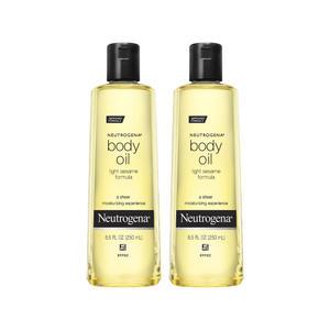 뉴트로지나 바디 오일 250ml, 2개+증정(인텐스 리페어 시카 에멀젼 15ml, 2개)