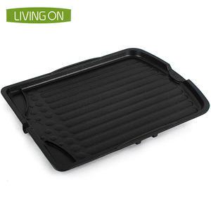 국산 승원 와이드 사각구이팬(리빙온703P) 고기불판 구이판 삼겹살구이 로스팬 그릴