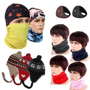멀티스카프 넥워머 귀마개 방한마스크 겨울 비니 모자