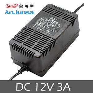 고품질 안전사 LINEAR 일반 아답터 12V3A 카오디오 노래반주기 앰프 어댑터