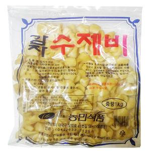 농민식품 감자수제비 1kg