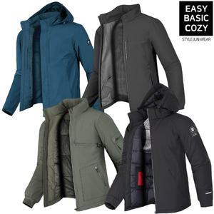 남성 바람막이 패딩 점퍼 자켓 겨울 잠바 오리털 남자