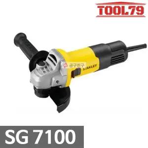 스탠리 SG7100 슬림 전기그라인더 100mm 750W 절단 절삭 연마 유선
