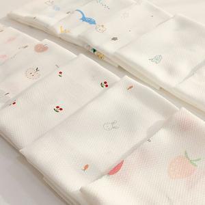 [mooroo]캐릭터 소프트 거즈손수건 10장