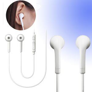 S6 유선 이어폰 오픈형 볼륨조절 3.5mm 마이크 핸드폰