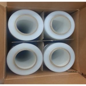 Gts홍보용 스트레치필름 공업용랩 파레트랩 산업용랩 포장용 비닐랩 공장 박스 테이프(4롤박스)