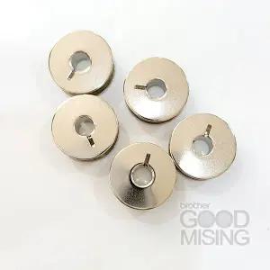 부라더미싱 정품 pq1500sl 전용 보빈 실패 밑실 준공업용 재봉틀