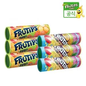 [10%+5%+사은품] 네슬레 프루팁스 젤리 70g 2종 혼합(오리지널/하와이안)