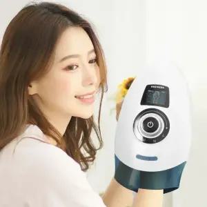 메디니스 무선 손 온열 공기압 마사지기 안마기