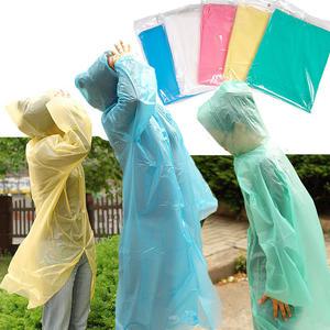 일회용우의 일회용우비 비닐우의