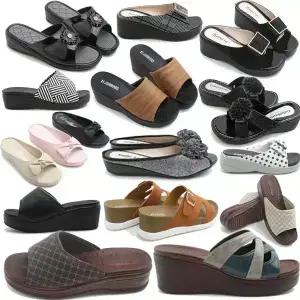 여성/슬리퍼/사무실/통굽/실내화/간호화/간호사신발/겨울털슬리퍼