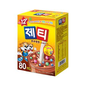 제티 초코렛맛 80T