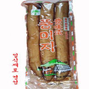 일본산 전통 말린 풍미단무지 500g20봉 박스