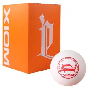 엑시옴 탁구공 챔피온 100입 파워텍 TR 3성 연습구 (100입) 40mm ABS 연습용 레슨용