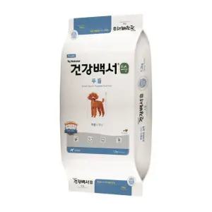 건강백서 순 푸들 7.2kg 푸들 사료