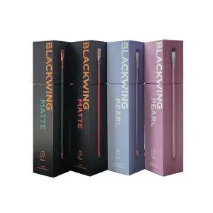 팔로미노 블랙윙 연필 1타 12자루(전설의 연필)  / 블랙 602 그레이 화이트 내츄럴 블루 핑크 레드 그린