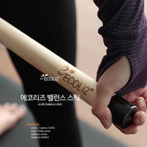 에코리즈 밸런스 스틱/우드/편백/스트레칭/필라테스