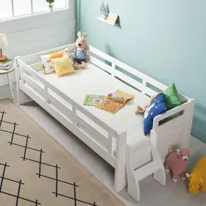 에보니아 미키 원목 2단 침대 프레임 기본형 싱글 / 이단 침대 S