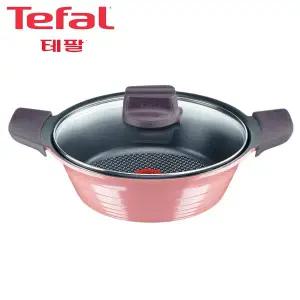 [대구백화점] [테팔]뉴 헤리티지 티타늄 전골냄비 24cm