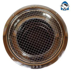 로스타용 일회용 원형 석쇠 바베큐석쇠 그릴