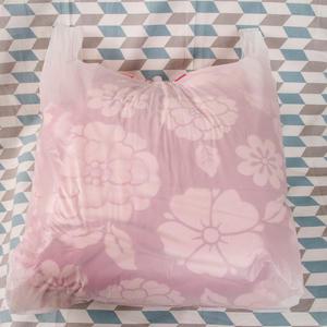 비닐봉투 마트봉지 투명 검정 배달 돈까스 치킨 포장