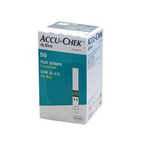 아큐첵 액티브 혈당시험지 50매(26년10월)