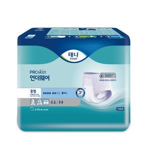 테나 언더웨어 플러스 중형 14매x 2개