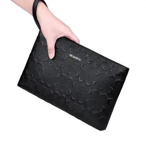 윌리엄폴로 020D 남성클러치백 남자 손가방 맨스백 쳔연가죽