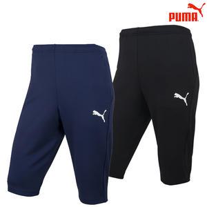 푸마 리가 트레이닝 남성 7부바지 스포츠7부 헬스 운동복바지