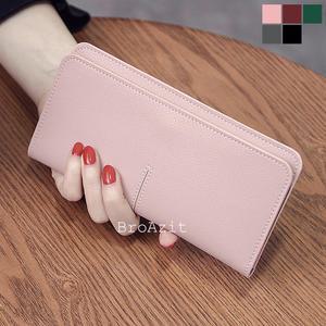 천연소가죽 슬림 데일리 카드지갑 장지갑