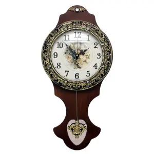 국산 엔틱 무소음 벽시계 KM-170P 추시계 거실 사무실 카페 식당 매장 대형 원목 우드 클래식 빈티지 디자인 홈데코 장식품 센스있는 가게오픈 집들이 결혼 입주 이사 개업식선물