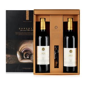 청도감와인 감그린 스페셜 세트 12도 750mlx2