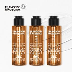 프랑스와즈 병풀추출물 원액 100% 시카 케어 트러블 케어 100ml 3개